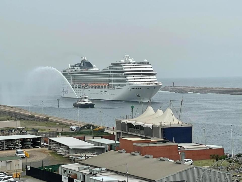 Durban Point Waterfront, 304 The Quays Appartement Buitenkant foto
